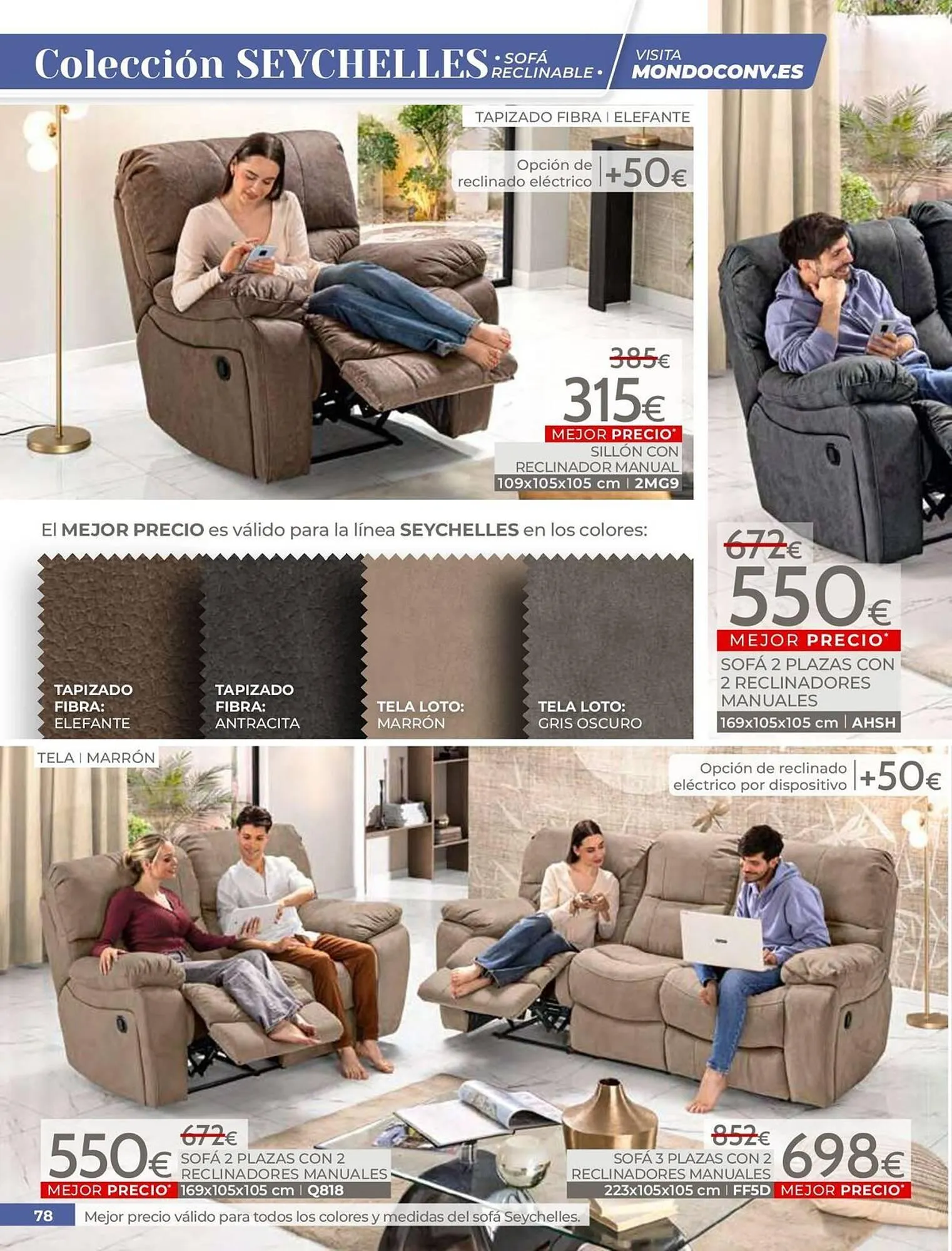 Catálogo de Catálogo Mondo Convenienza 2 de marzo al 31 de mayo 2026 - Página 80