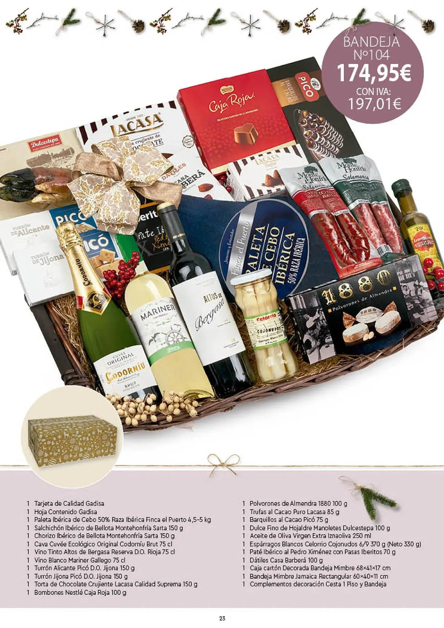 Catálogo de Folleto Cash Ifa 21 de noviembre al 5 de diciembre 2023 - Página 23