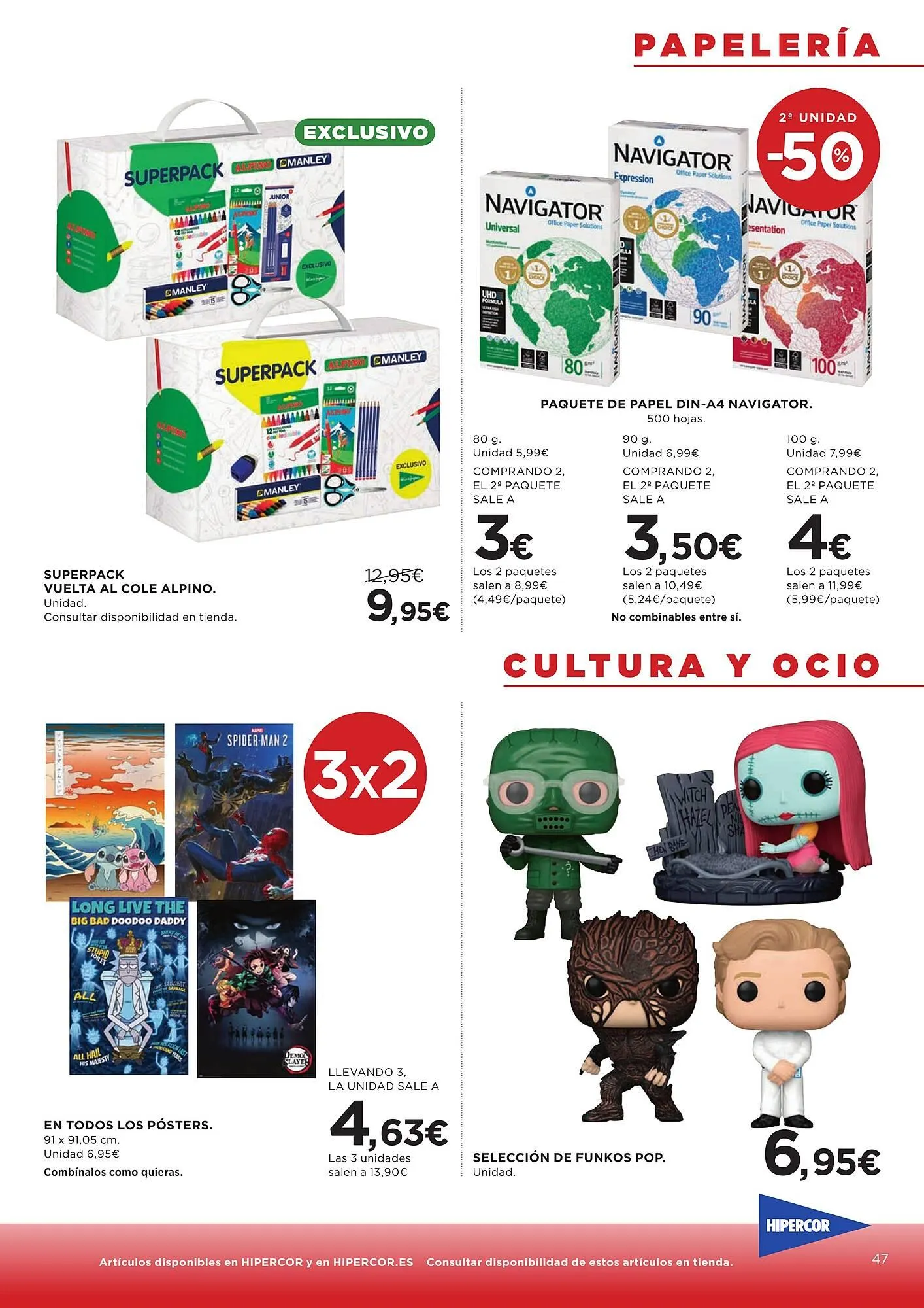 Catálogo de Folleto Hipercor 17 de julio al 30 de julio 2025 - Página 54