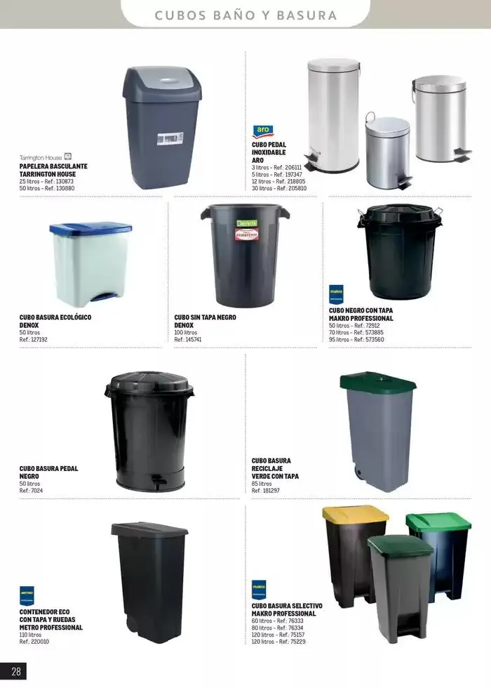Catálogo de Catálogo Limpieza - Canarias 14 de marzo al 31 de diciembre 2025 - Página 28