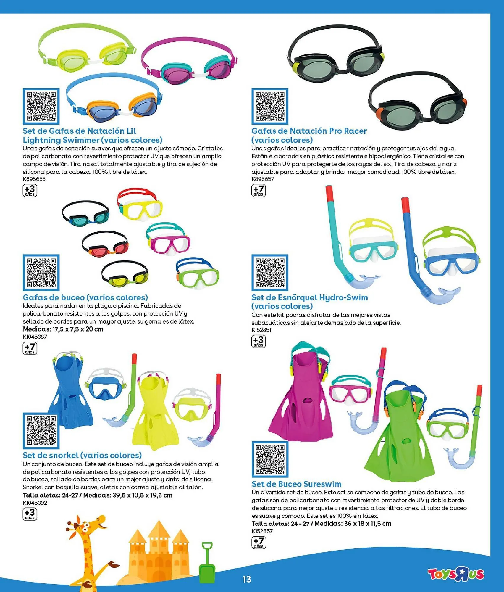 Catálogo de Folleto ToysRus 15 de mayo al 31 de julio 2023 - Página 13