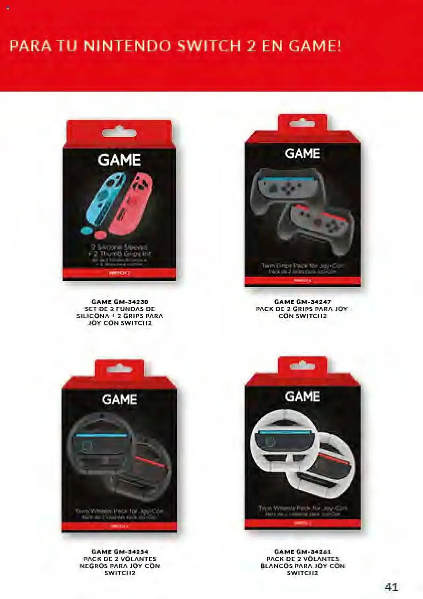 Catálogo de Folleto Game 20 de mayo al 31 de julio 2025 - Página 41