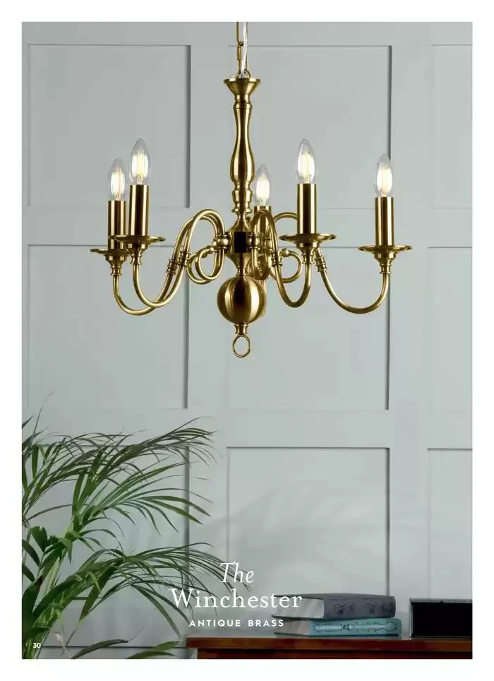 Catálogo de Lighting & Mirror Collection 12 de marzo al 31 de agosto 2025 - Página 32