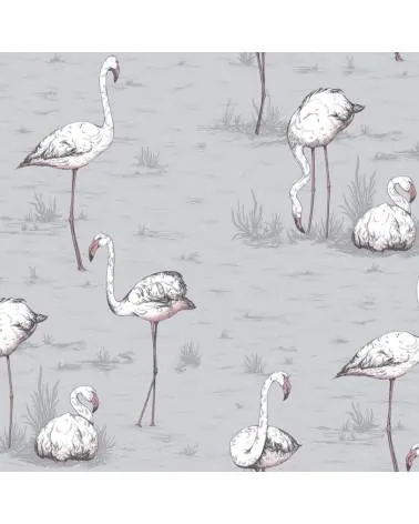 112-11040 FLAMINGOS