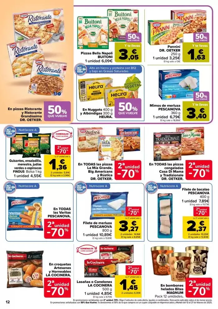 Catálogo de 50% QUE VUELVE 28 de enero al 12 de febrero 2025 - Página 12