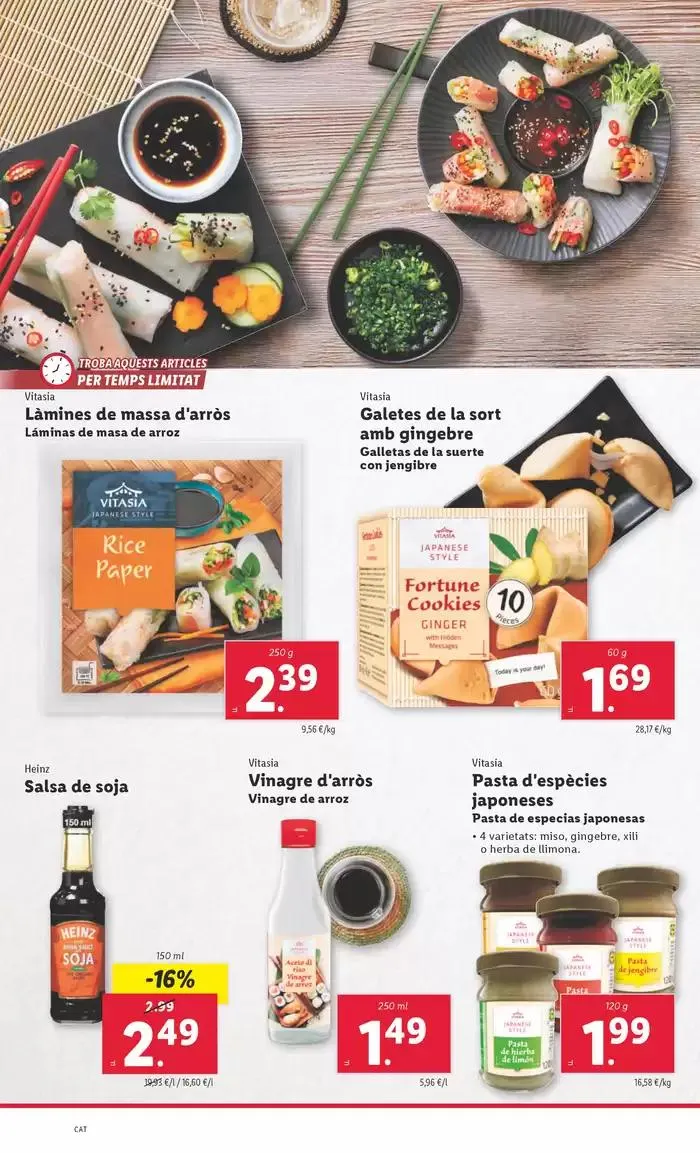 Catálogo de ¡Bazar Lidl! Ofertas válidas del 19/05 al 25/05 19 de mayo al 25 de mayo 2025 - Página 49