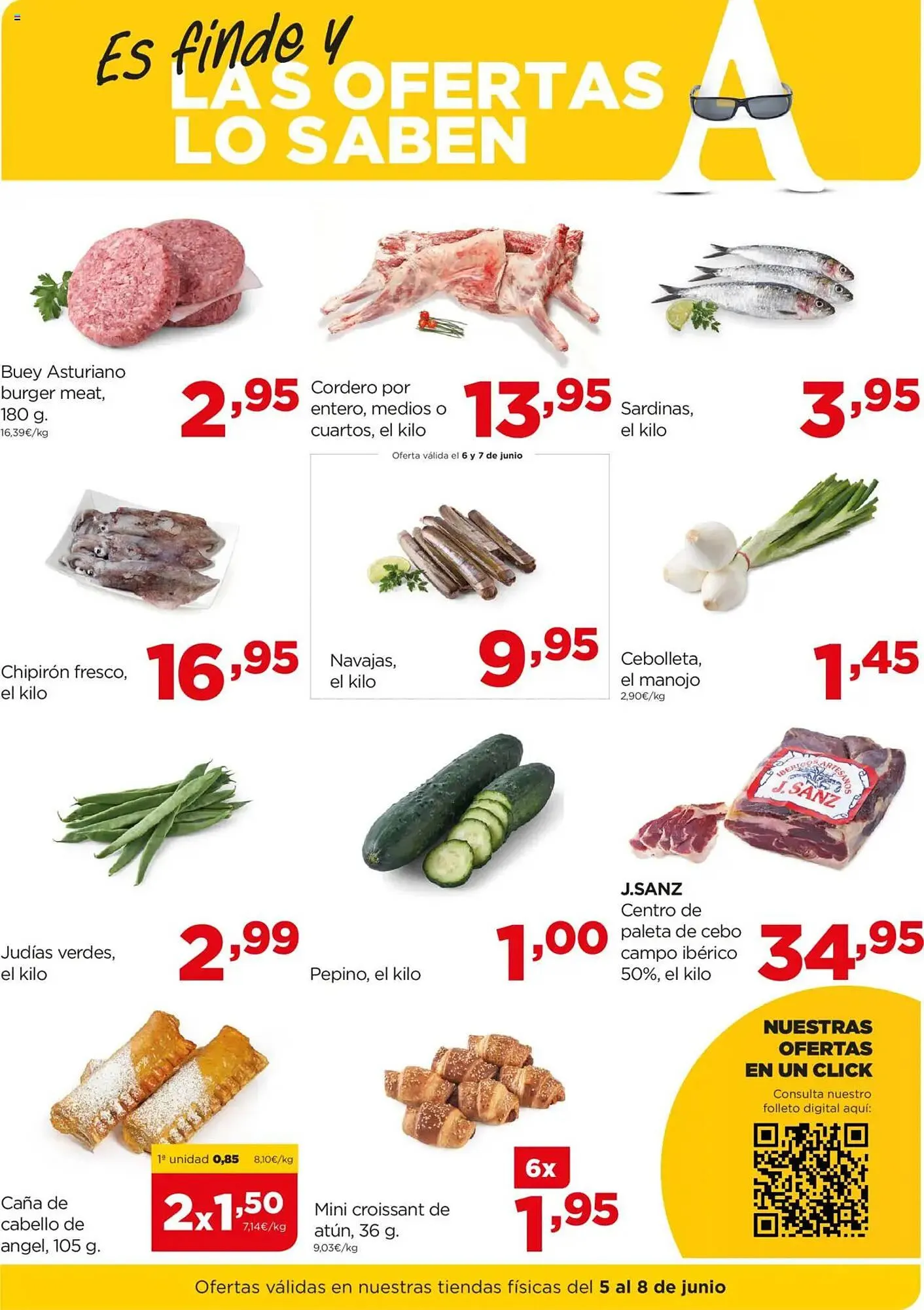 Catálogo de Folleto Alimerka 5 de junio al 8 de junio 2025 - Página 2