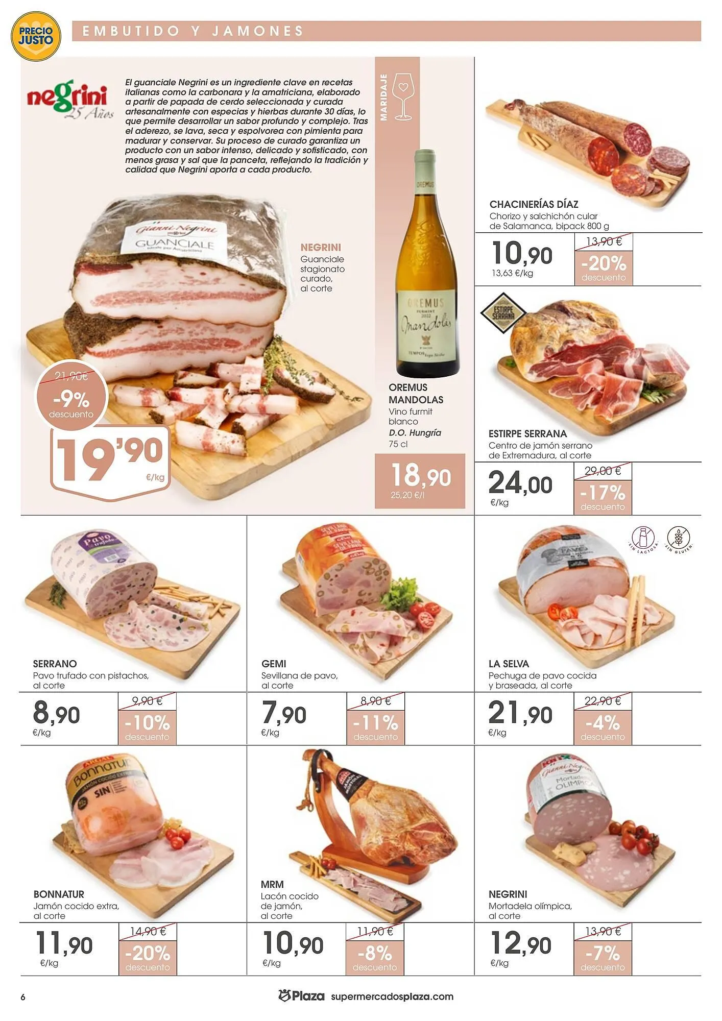 Catálogo de Folleto Supermercados Plaza 2 de octubre al 15 de octubre 2025 - Página 6