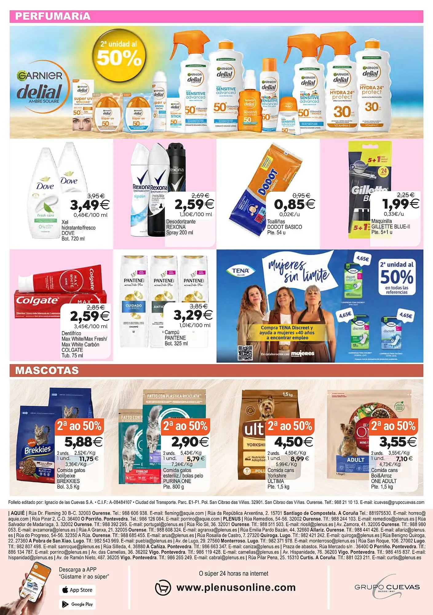 Catálogo de Folleto Plenus Supermercados 6 de abril al 15 de abril 2026 - Página 8