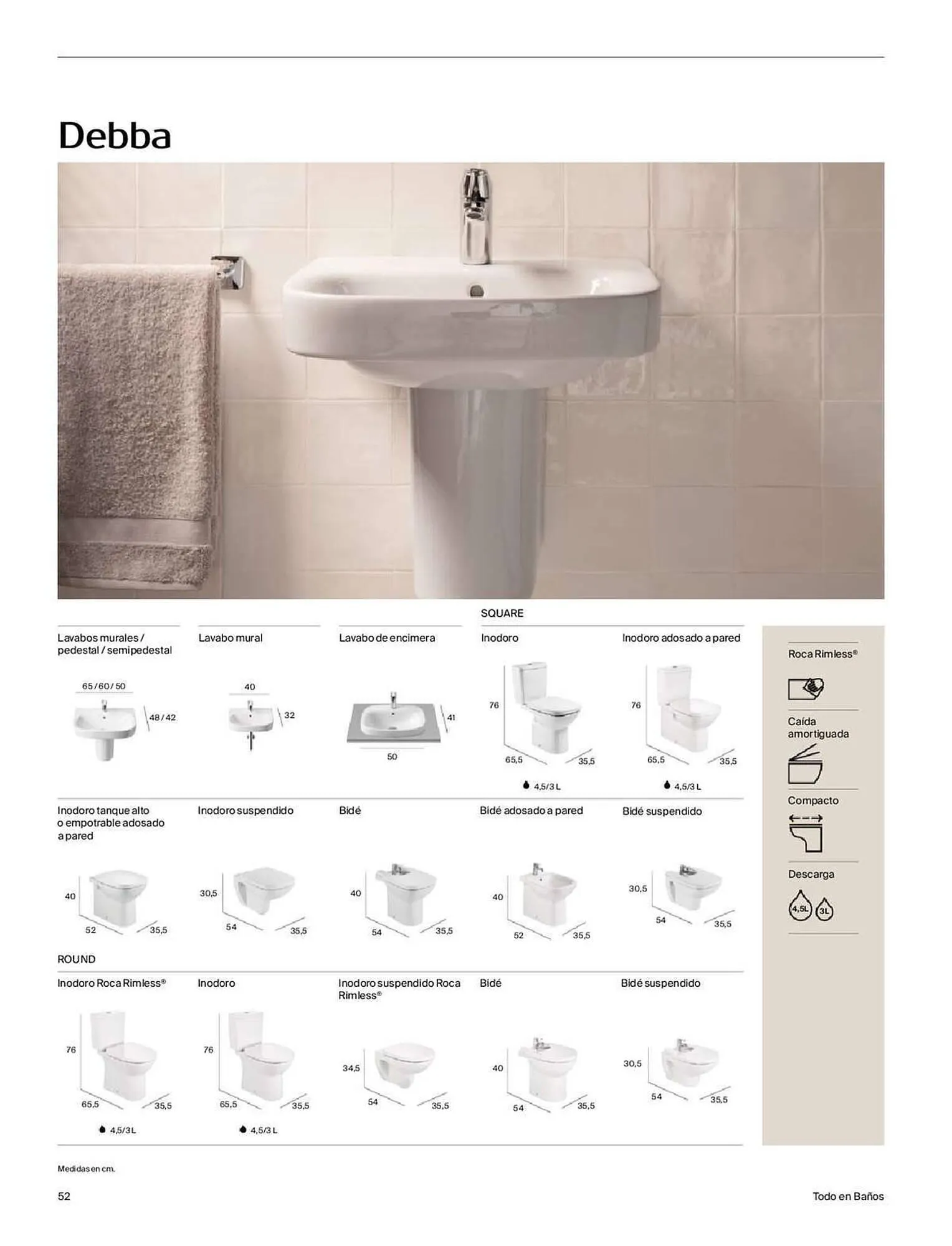 Catálogo de Folleto Roca 5 de enero al 1 de enero 2024 - Página 54