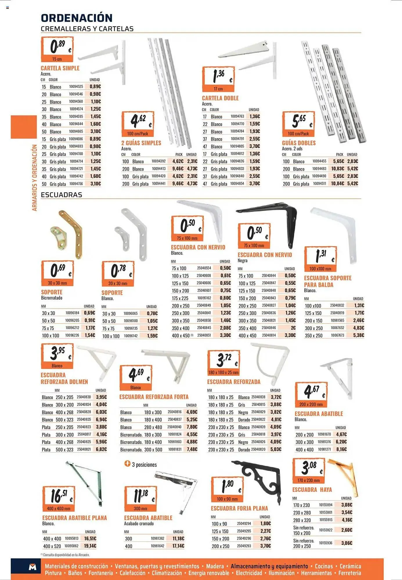 Catálogo de Folleto Obramat 14 de marzo al 28 de abril 2025 - Página 96
