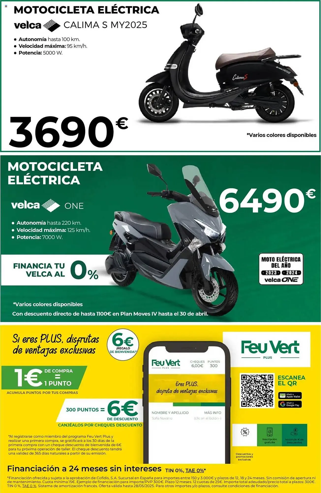 Catálogo de Folleto Feu Vert 24 de abril al 28 de mayo 2025 - Página 3