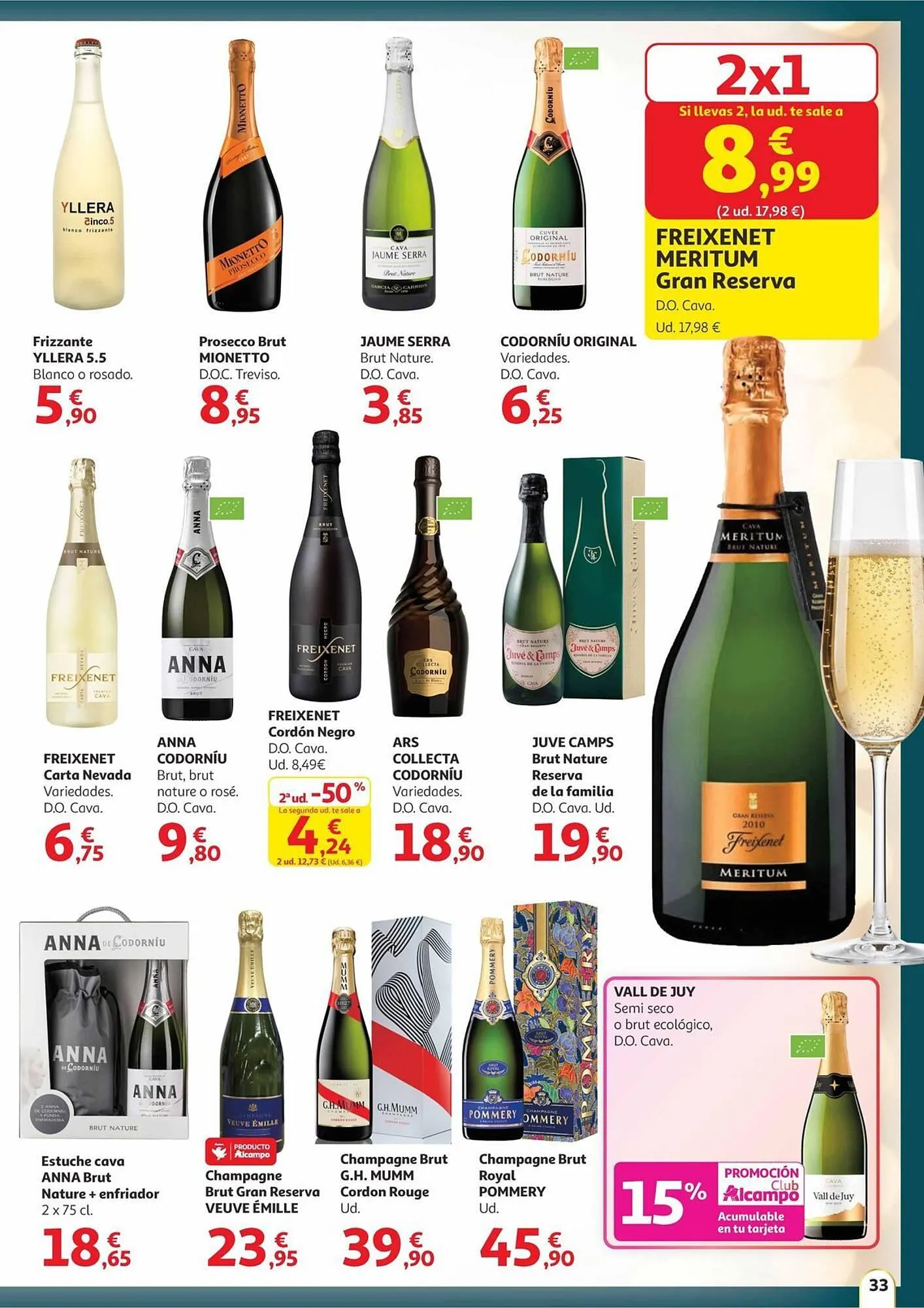 Catálogo de Folleto Alcampo 11 de diciembre al 31 de diciembre 2025 - Página 33