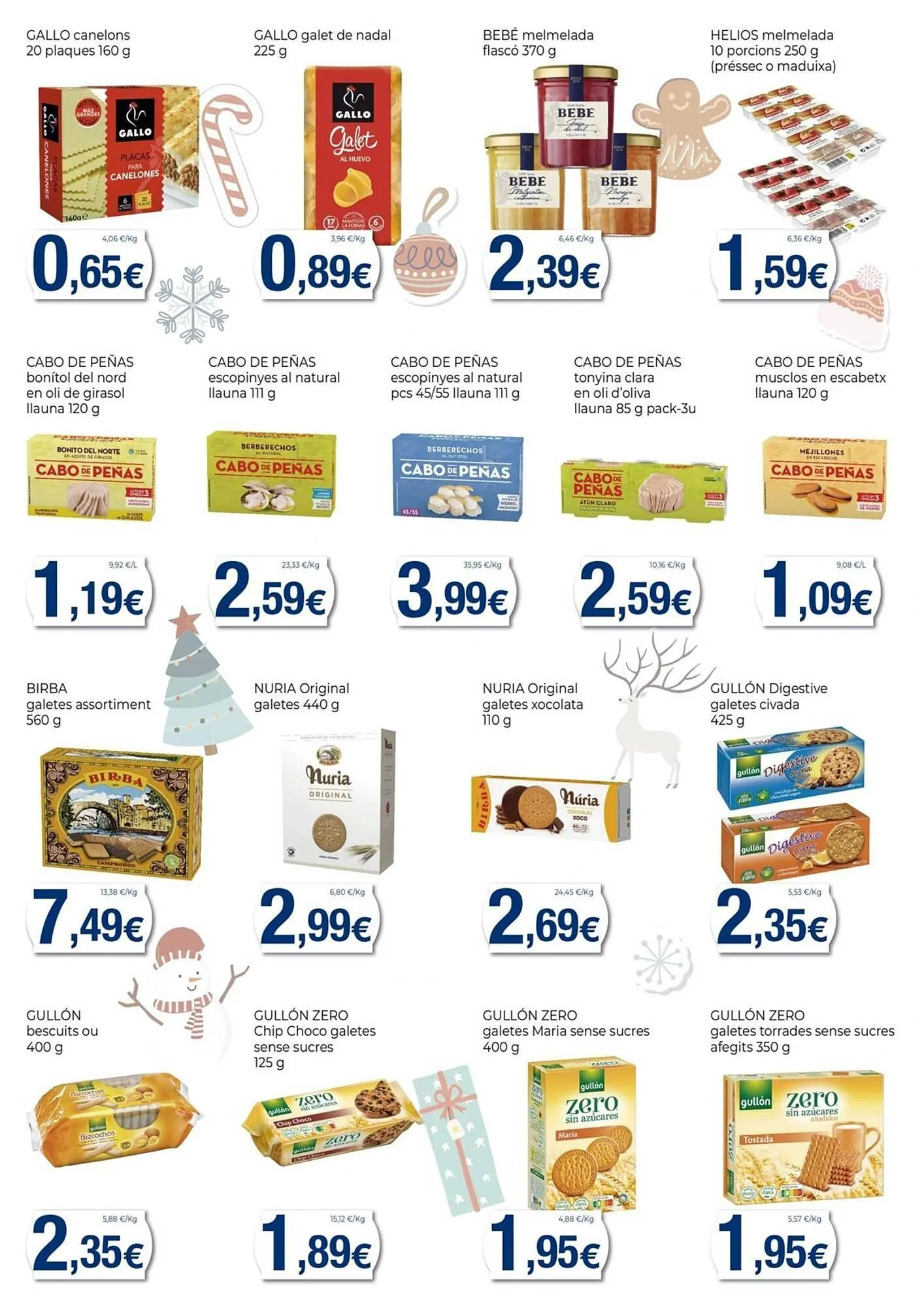 Catálogo de Folleto Keisy 9 de diciembre al 5 de enero 2026 - Página 2