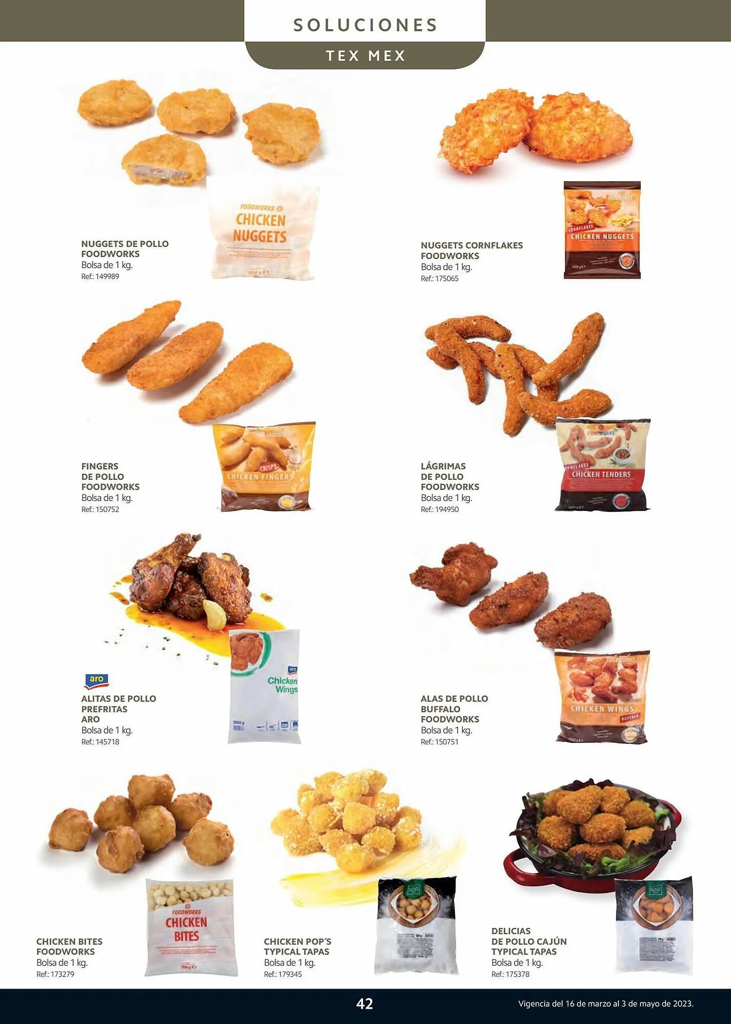 Catálogo de Folleto Makro 17 de mayo al 31 de diciembre 2023 - Página 42