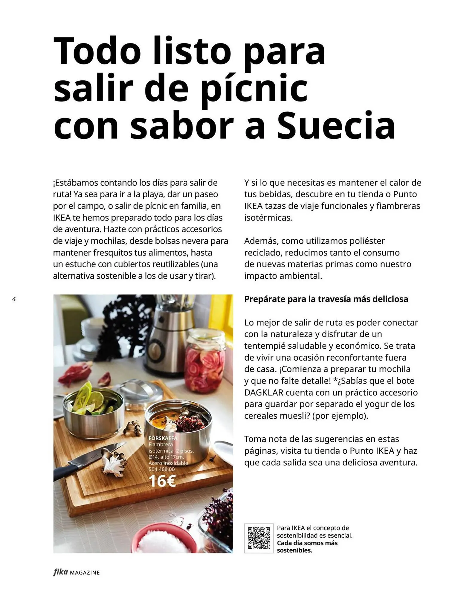 Catálogo de Folleto IKEA 1 de julio al 30 de septiembre 2023 - Página 4