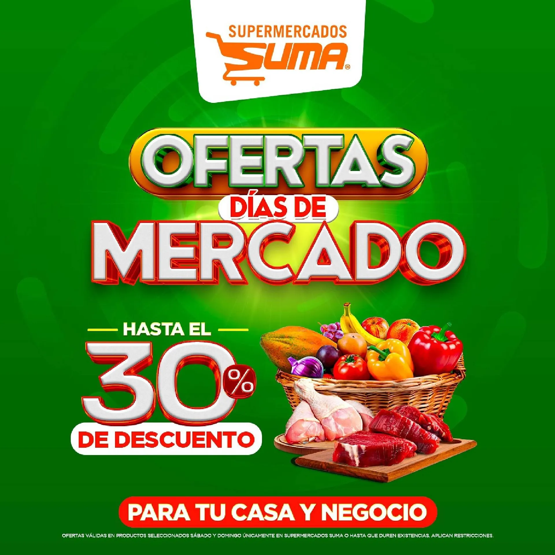 Folleto Suma Supermercados - 1