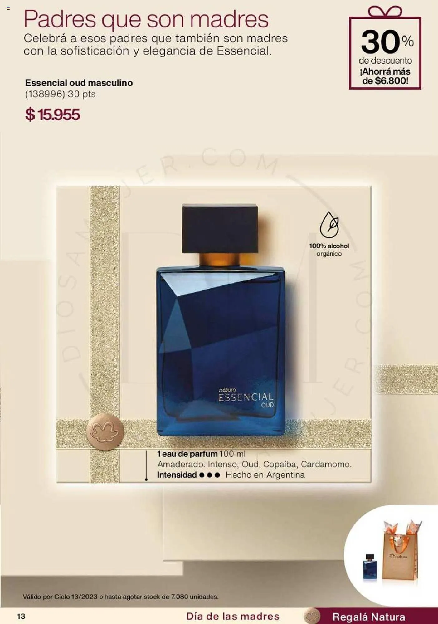 Catálogo de Folleto Natura 1 de septiembre al 30 de septiembre 2023 - Página 13