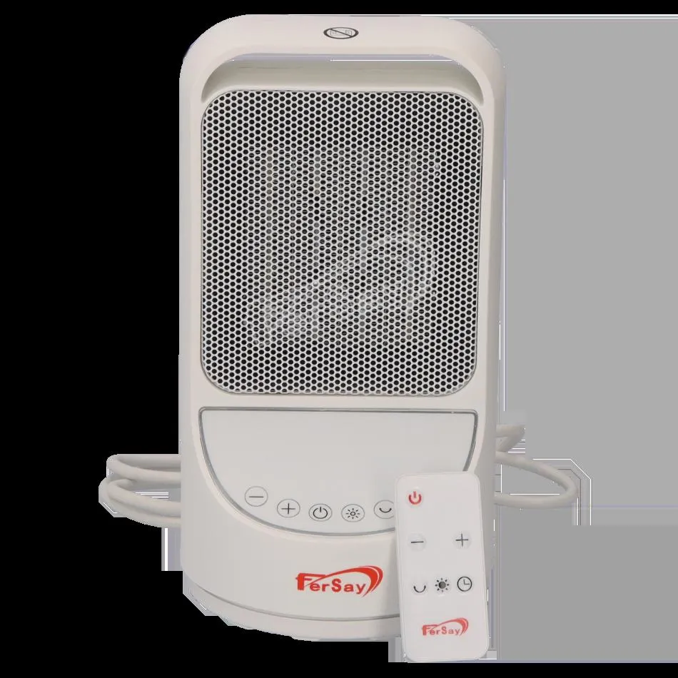 Calefactor cerámico Fersay con mando a distancia