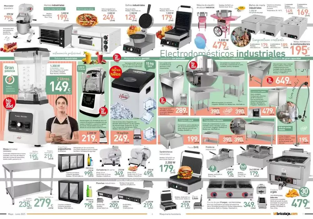 Catálogo de ¡Cuida tu ropa y di adiós a las arrugas! 6 de mayo al 30 de junio 2025 - Página 4