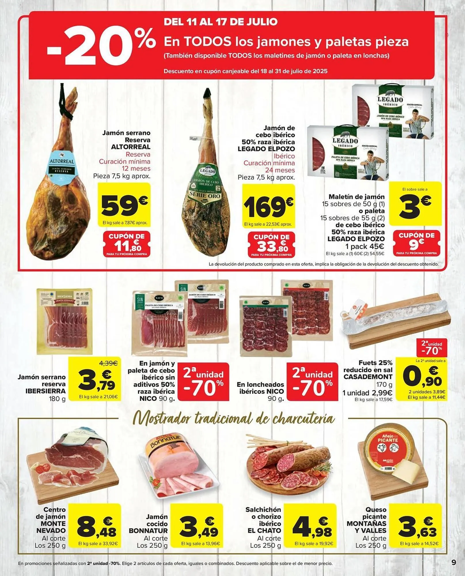 Catálogo de Folleto Carrefour Market 11 de julio al 23 de julio 2025 - Página 9