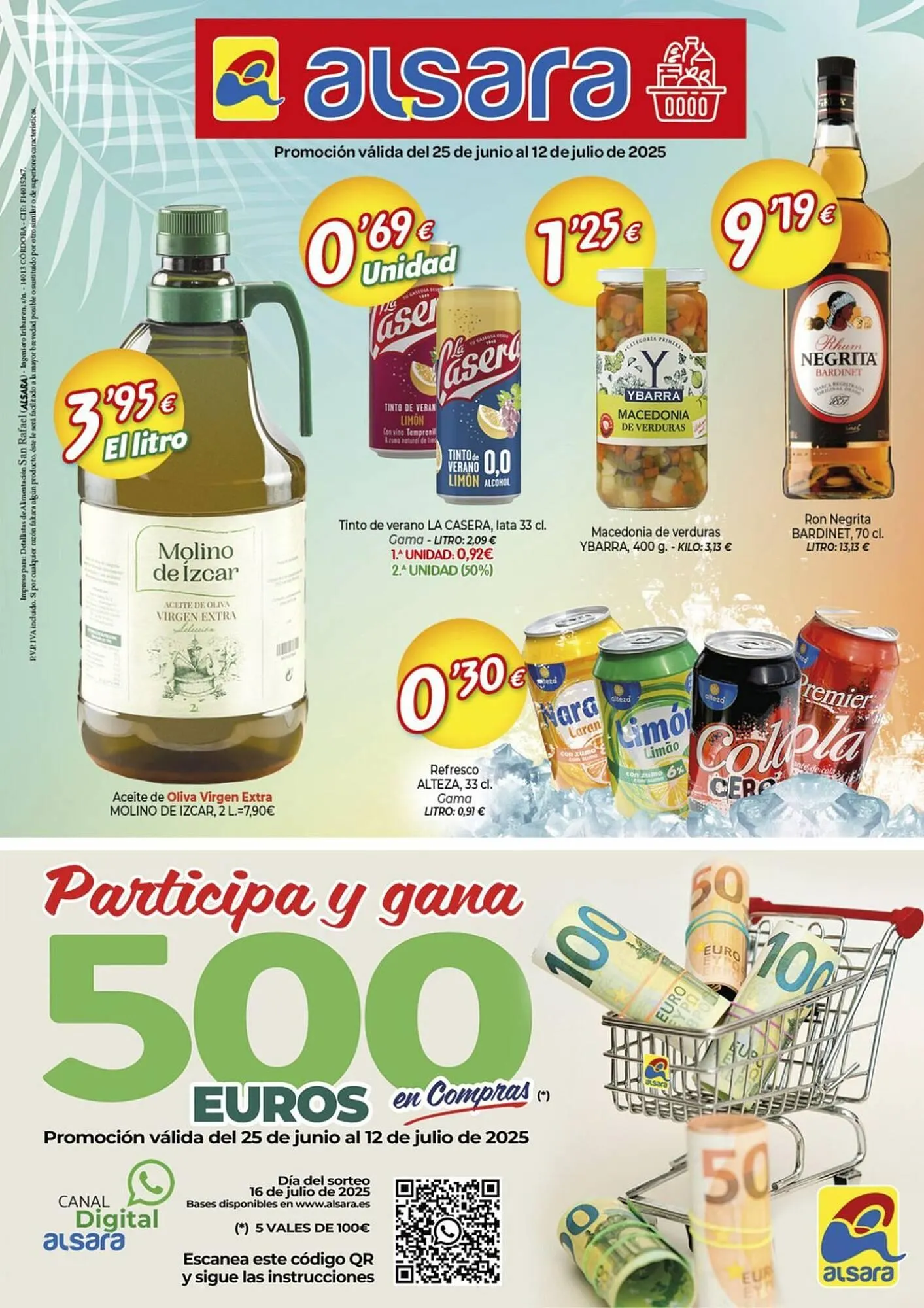 Folleto Alsara Supermercados - 1