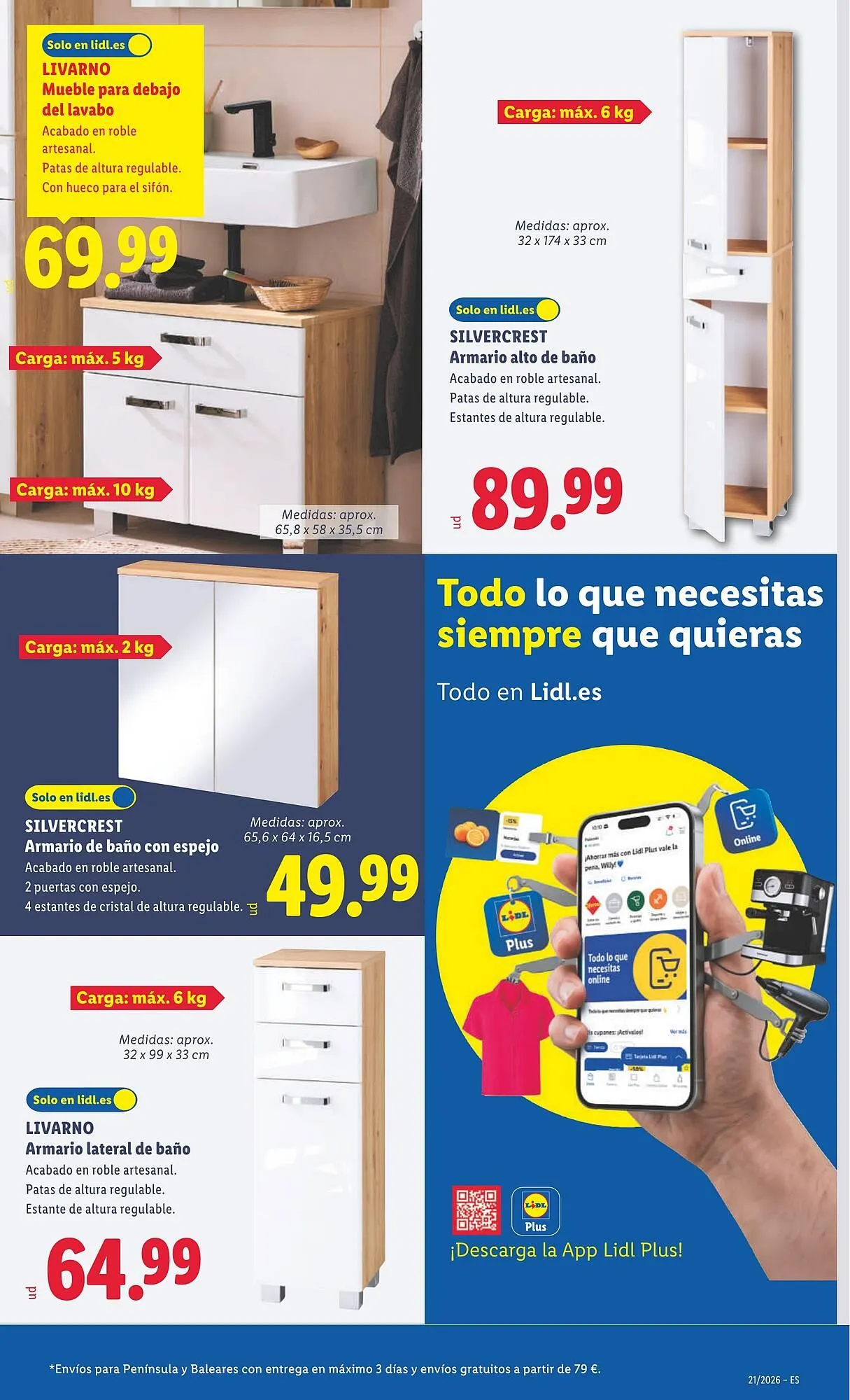 Catálogo de Catálogo Lidl 18 de mayo al 24 de mayo 2026 - Página 3