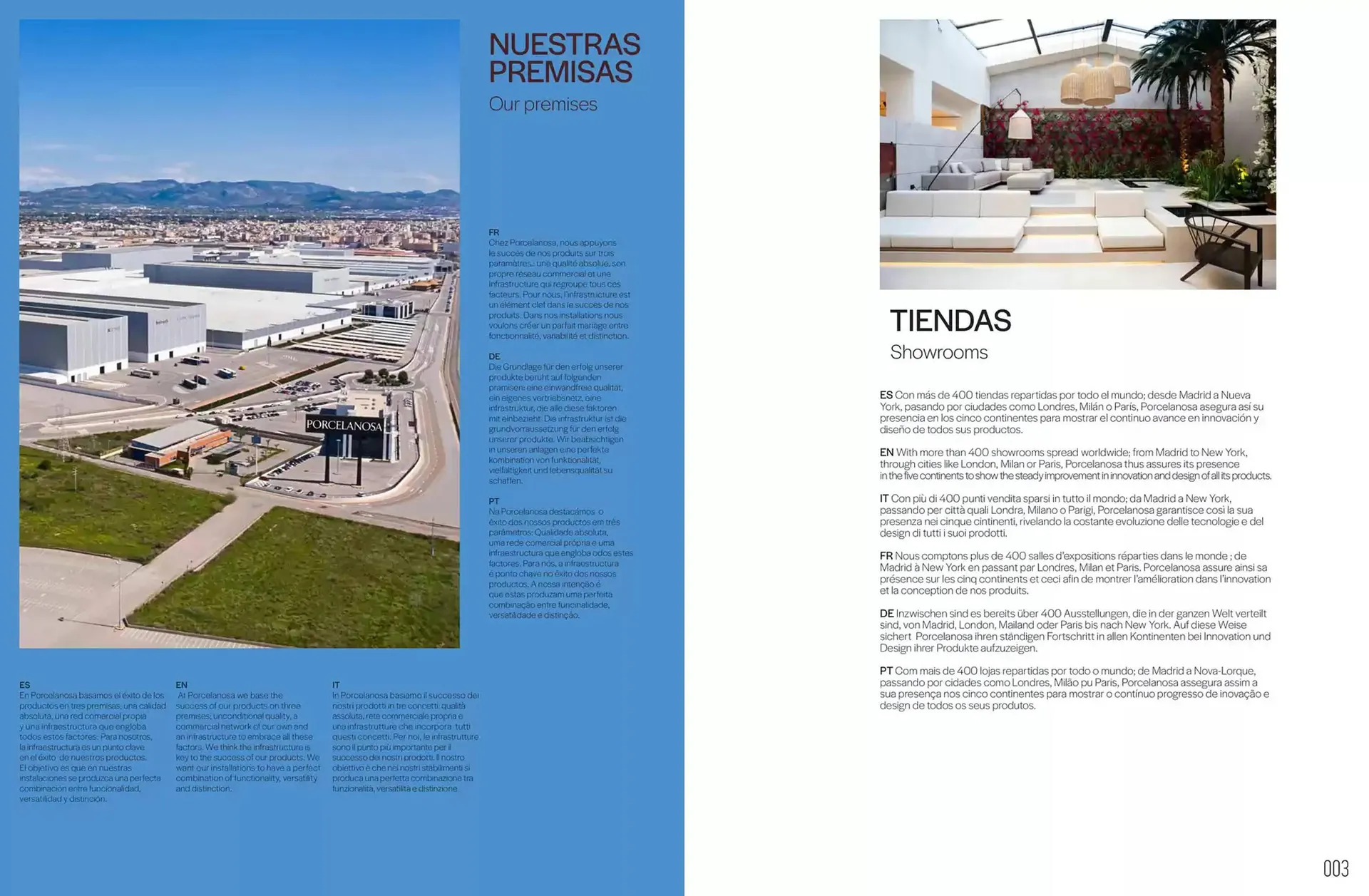 Catálogo de Folleto Porcelanosa 6 de febrero al 31 de diciembre 2025 - Página 3