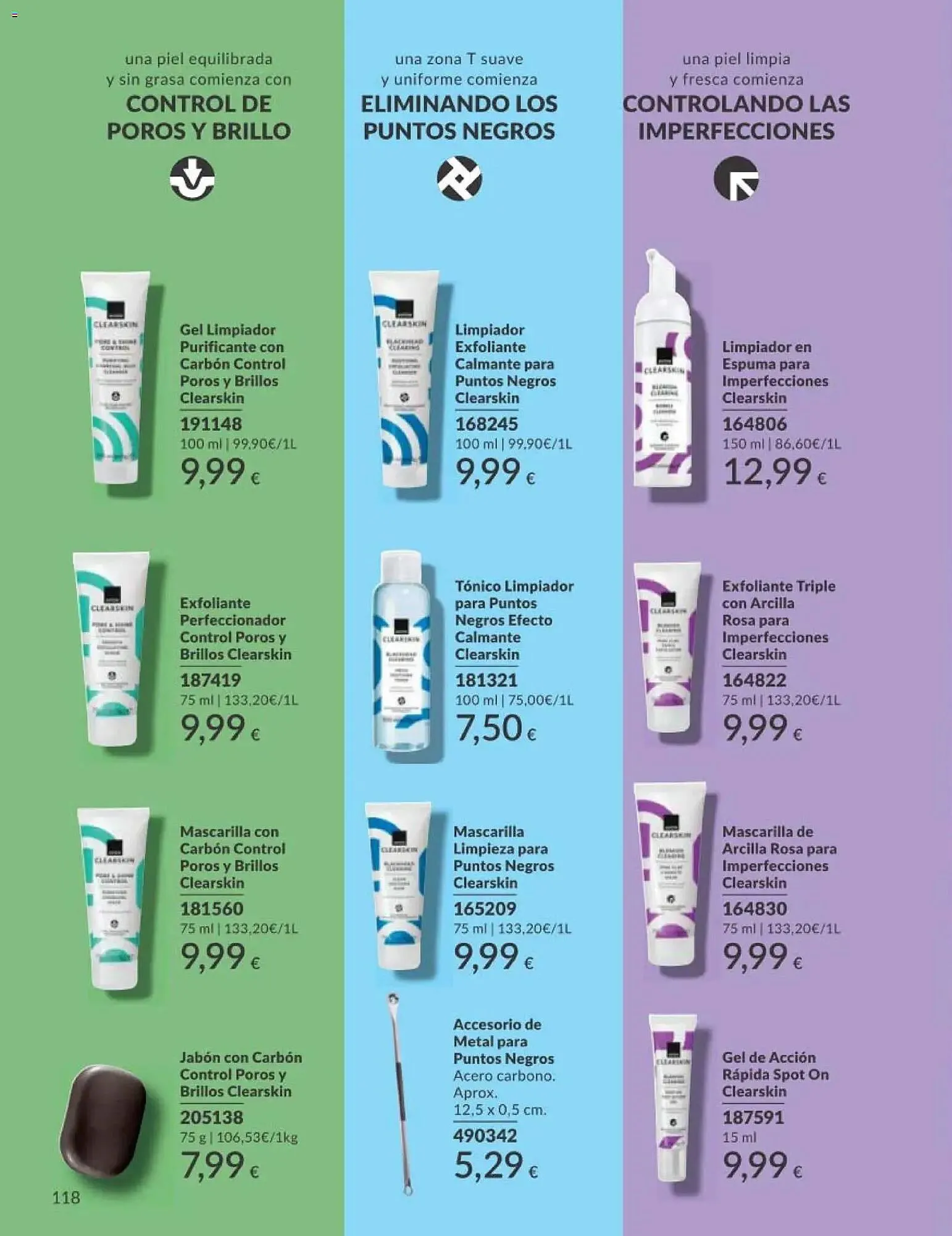 Catálogo de Catálogo AVON 1 de mayo al 31 de mayo 2026 - Página 118