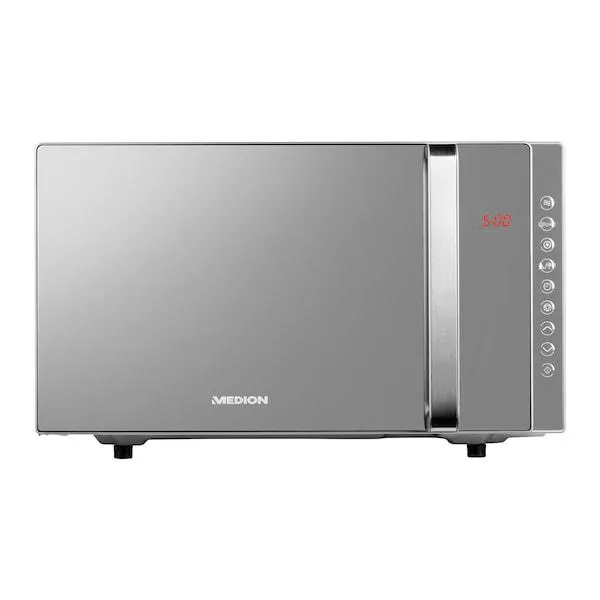 MEDION® Microondas 3en1 MD 17495, combinación de microondas, Grill y horno, 10 programas automáticos, diseño elegante