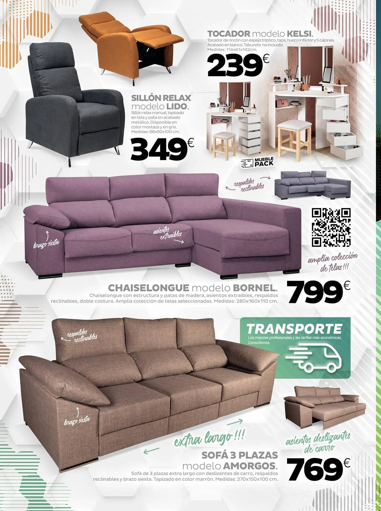 Catálogo de Folleto Tifón Hipermueble 5 de septiembre al 31 de octubre 2023 - Página 4