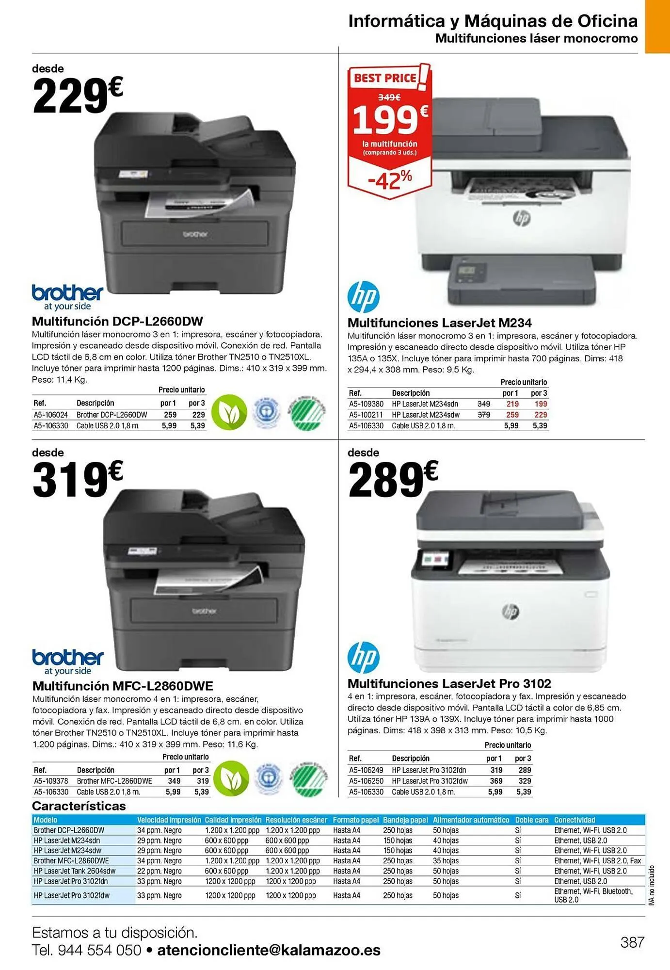 Catálogo de Folleto Staples Kalamazoo 19 de enero al 31 de diciembre 2026 - Página 387