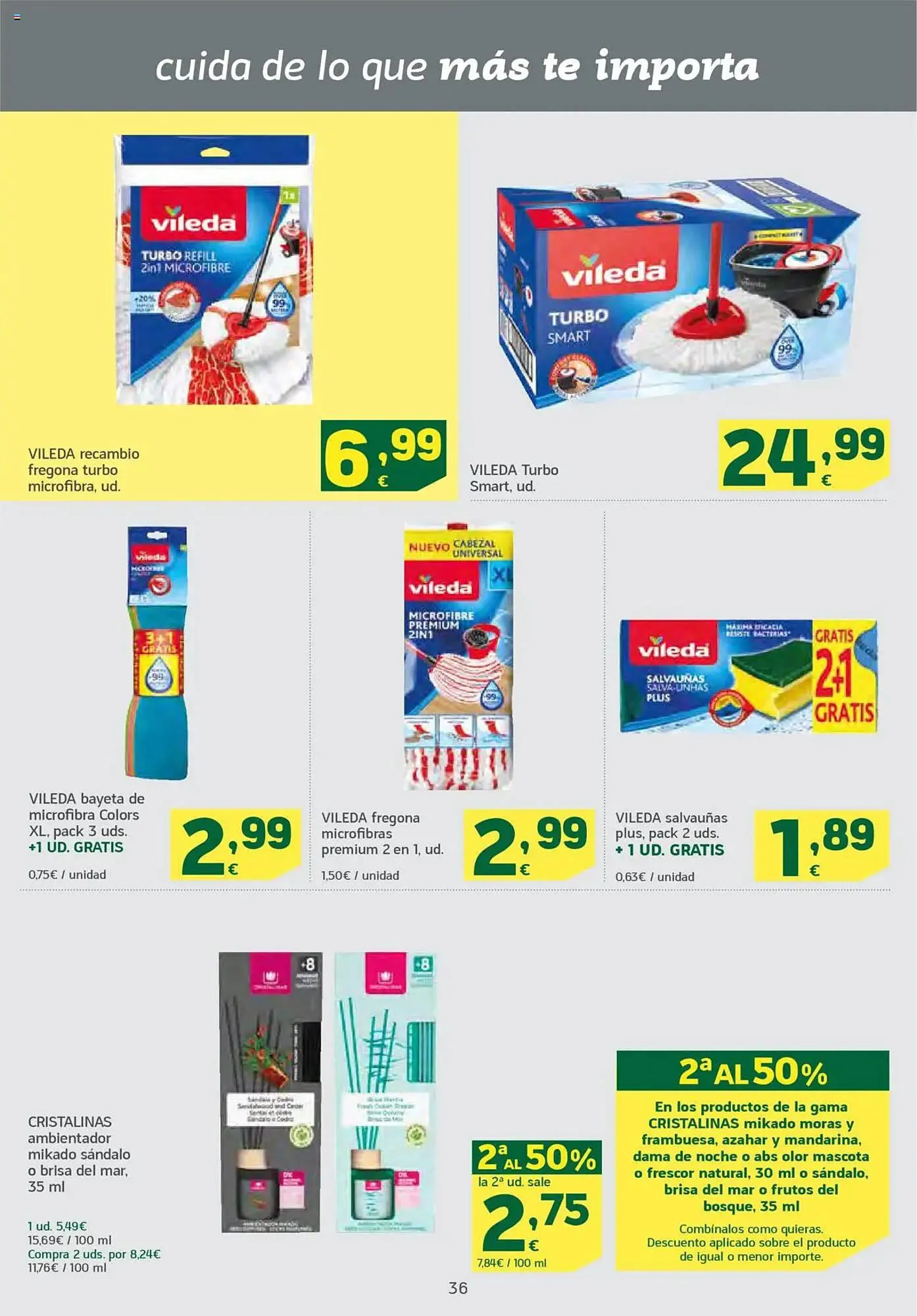 Catálogo de Folleto HiperDino 26 de agosto al 8 de septiembre 2025 - Página 36