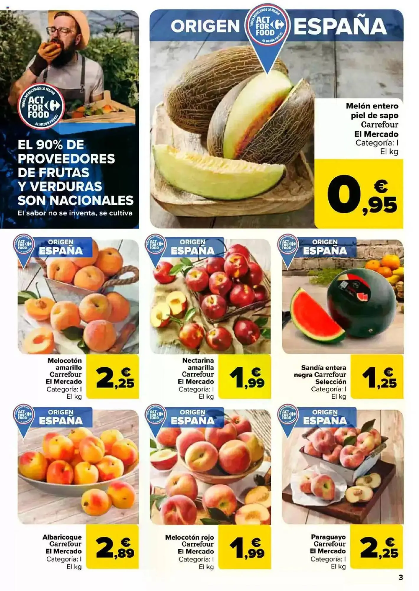Catálogo de Folleto Carrefour 11 de julio al 23 de julio 2025 - Página 3