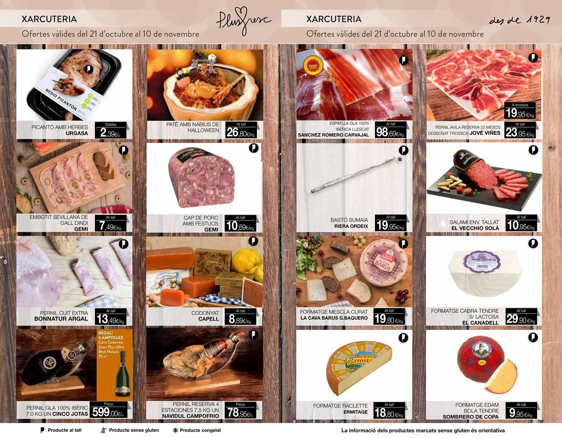Catálogo de Folleto Plusfresc 28 de octubre al 10 de noviembre 2025 - Página 11