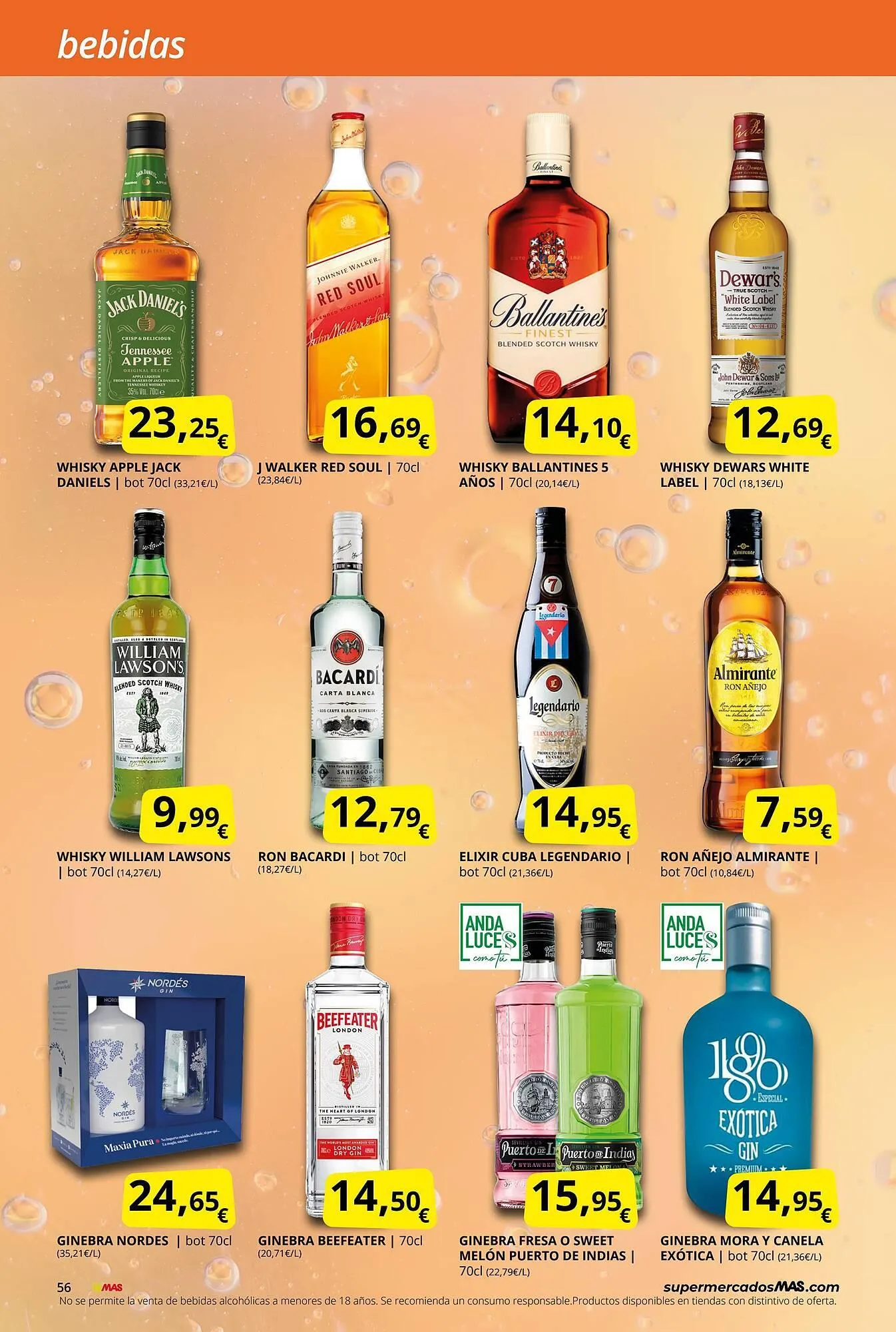 Catálogo de Folleto Supermercados MAS 30 de abril al 28 de mayo 2026 - Página 56