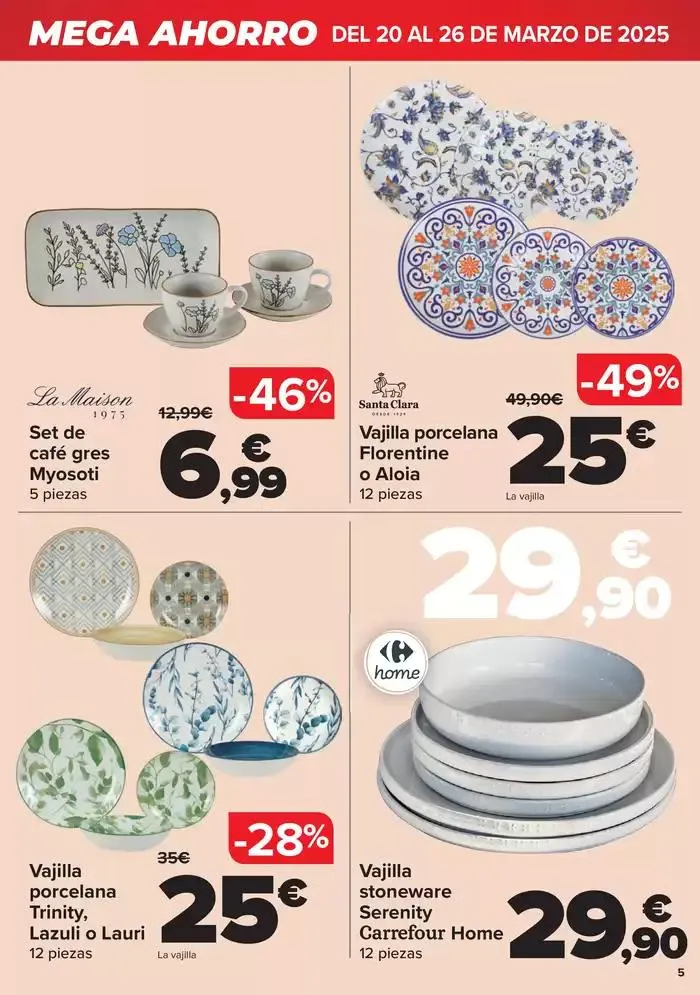 Catálogo de MEGA AHORRO 20 de marzo al 26 de marzo 2025 - Página 5