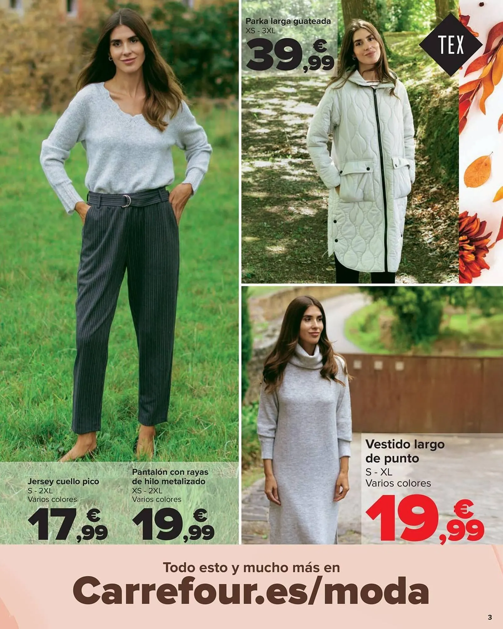 Catálogo de Folleto Carrefour 23 de octubre al 12 de noviembre 2025 - Página 3