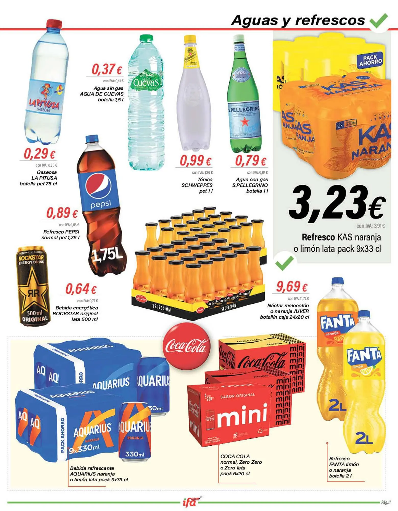 Catálogo de Folleto Cash Ifa 8 de noviembre al 21 de noviembre 2023 - Página 11