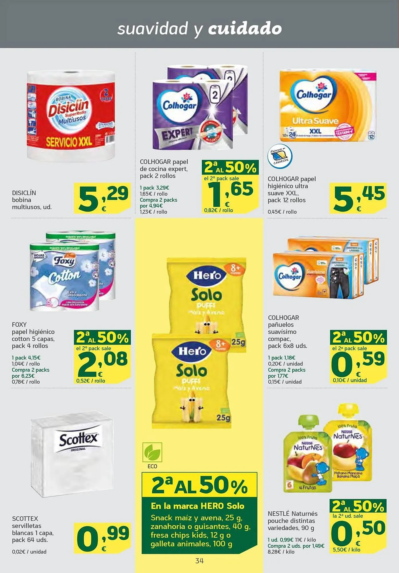 Catálogo de Folleto HiperDino 8 de febrero al 22 de febrero 2024 - Página 34