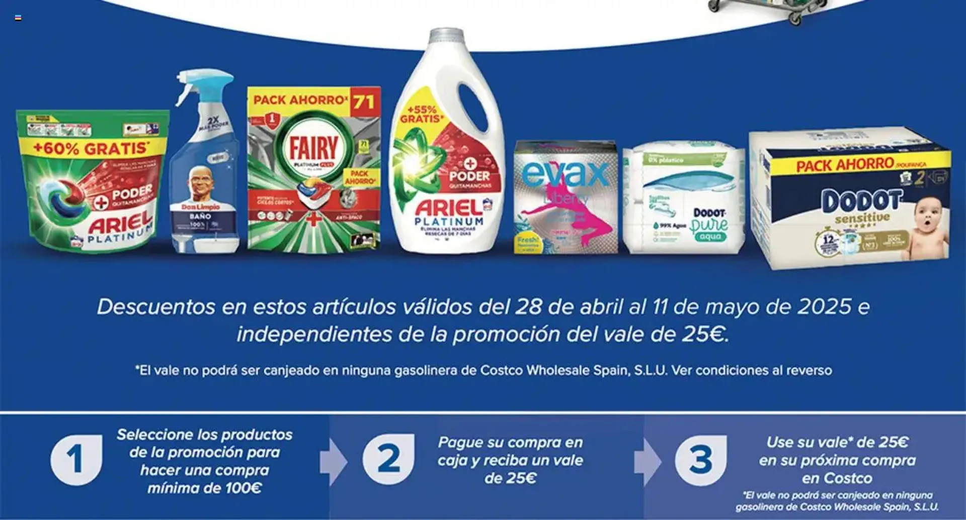 Catálogo de Folleto Costco 28 de abril al 11 de mayo 2025 - Página 2
