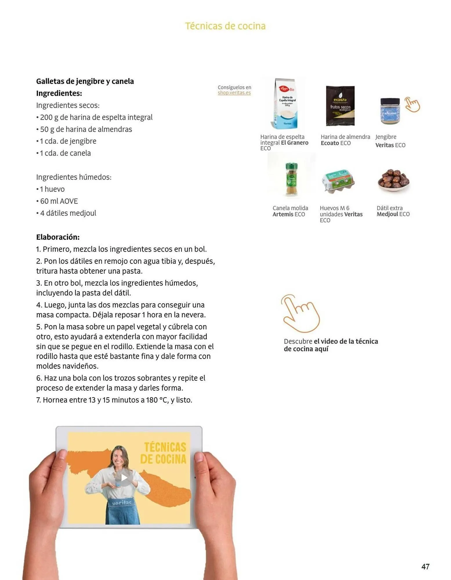 Catálogo de Catálogo Veritas 1 de diciembre al 31 de diciembre 2025 - Página 47