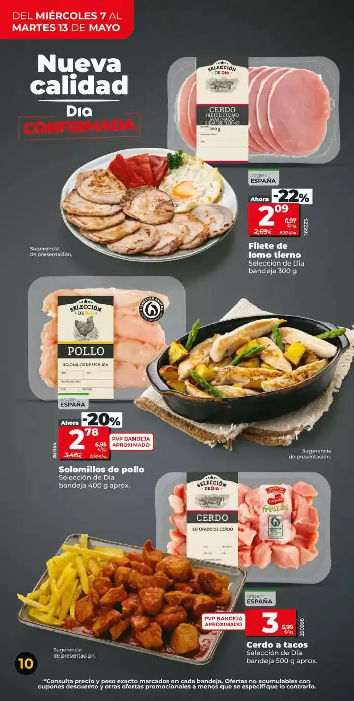 Catálogo de Nueva Gama DIA Dia del 7 al 13 de mayo 7 de mayo al 13 de mayo 2025 - Página 10