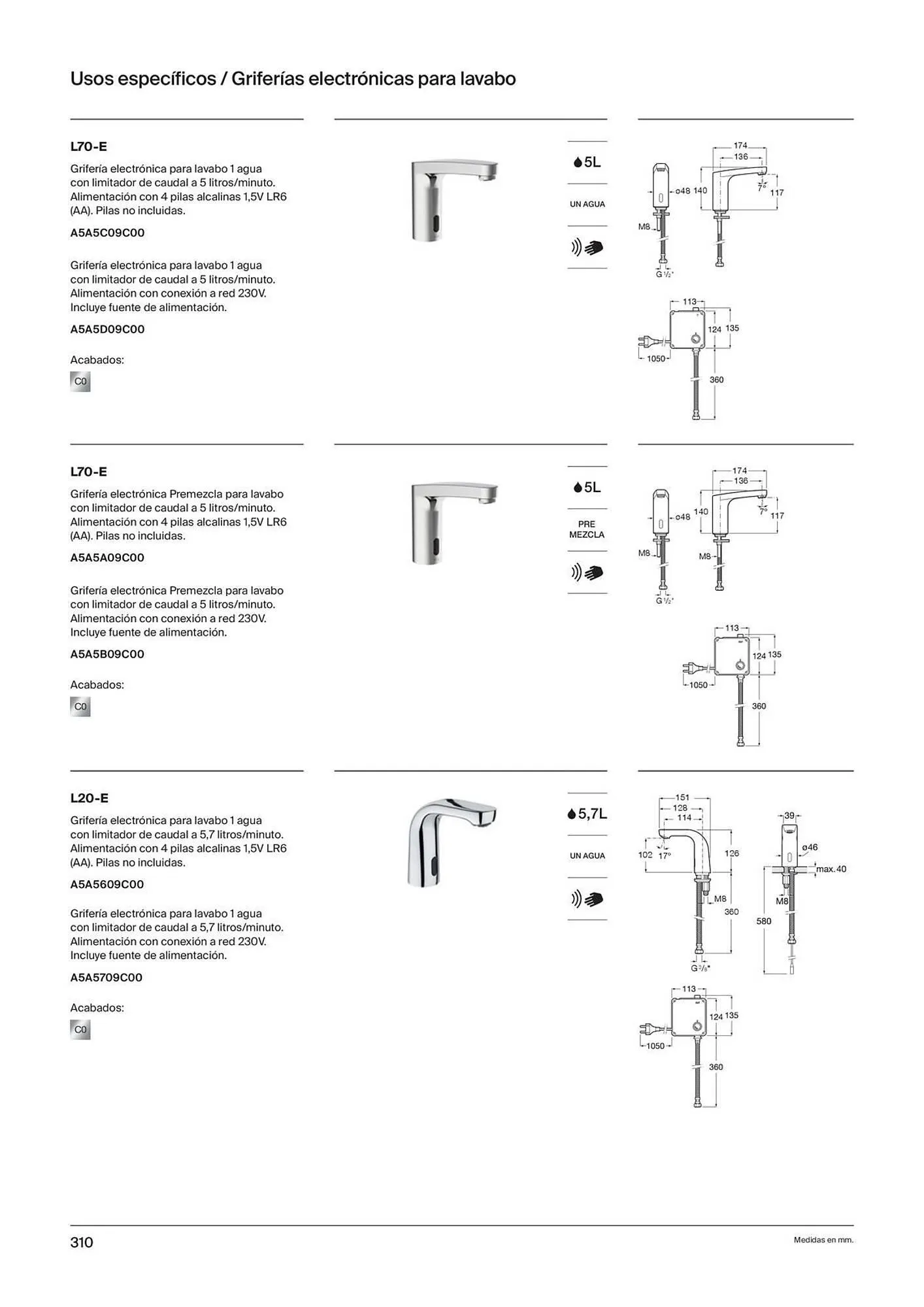 Catálogo de Folleto Roca 21 de noviembre al 31 de diciembre 2023 - Página 312