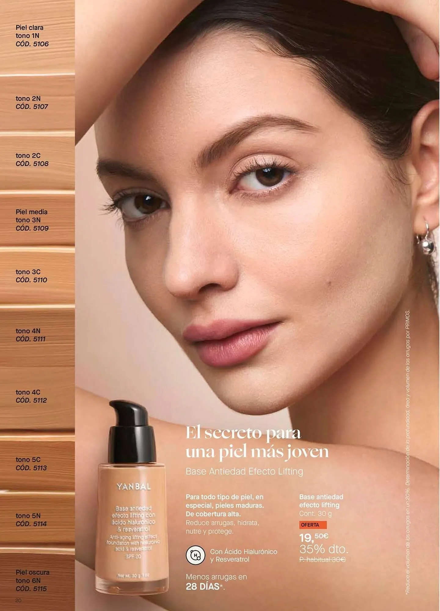 Catálogo de Folleto Yanbal 5 de enero al 30 de enero 2026 - Página 20