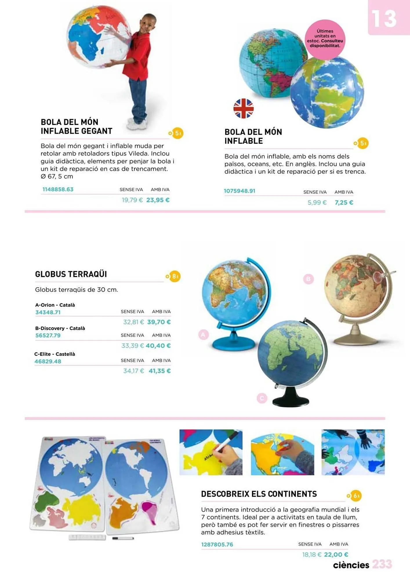 Catálogo de Folleto Abacus 22 de mayo al 28 de febrero 2024 - Página 235