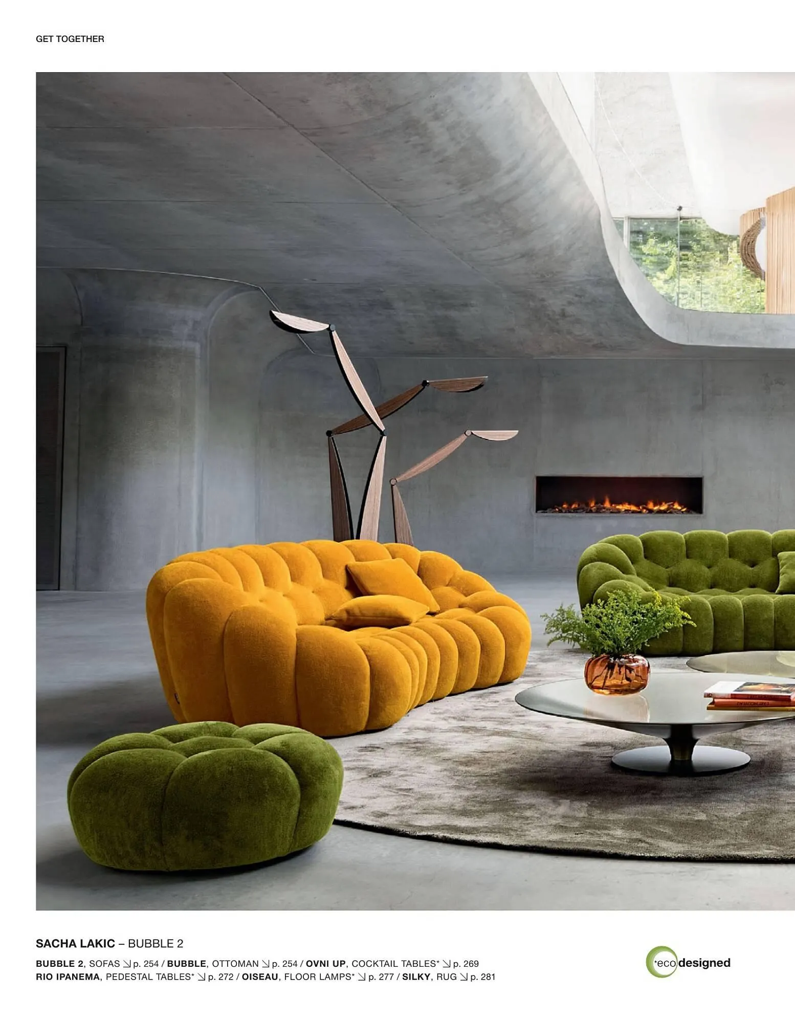 Catálogo de Folleto Roche Bobois 2 de febrero al 28 de diciembre 2024 - Página 26