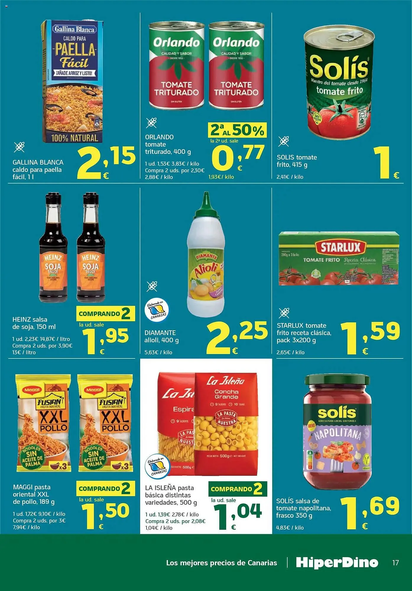 Catálogo de Folleto HiperDino 9 de abril al 22 de abril 2026 - Página 17
