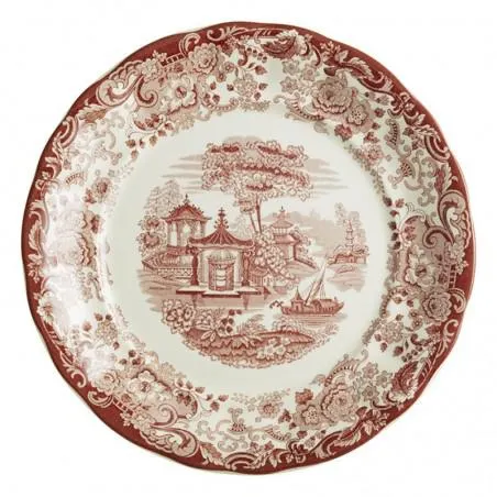 Fuente redonda colección 202 Rosa