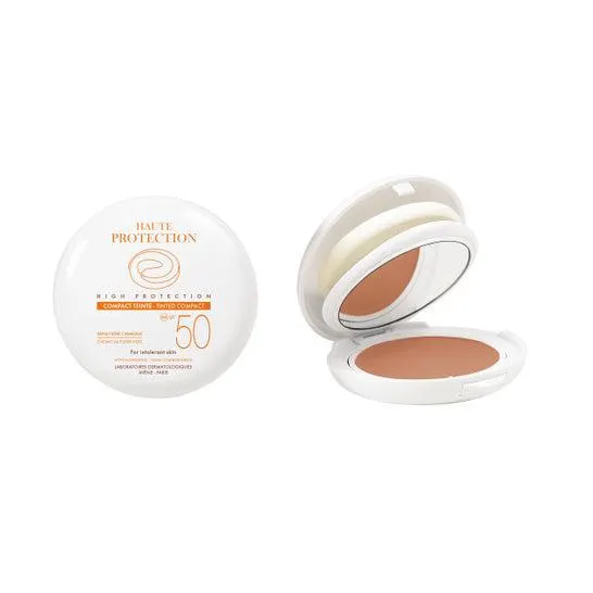 Avène Compacto con Color Alta Protección SPF50 Dorado 10g